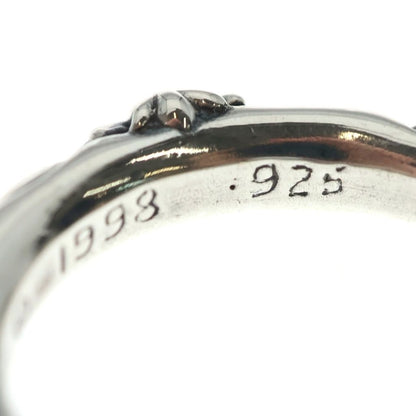Chrome Hearts Sbt Band Ring Silver — view 6