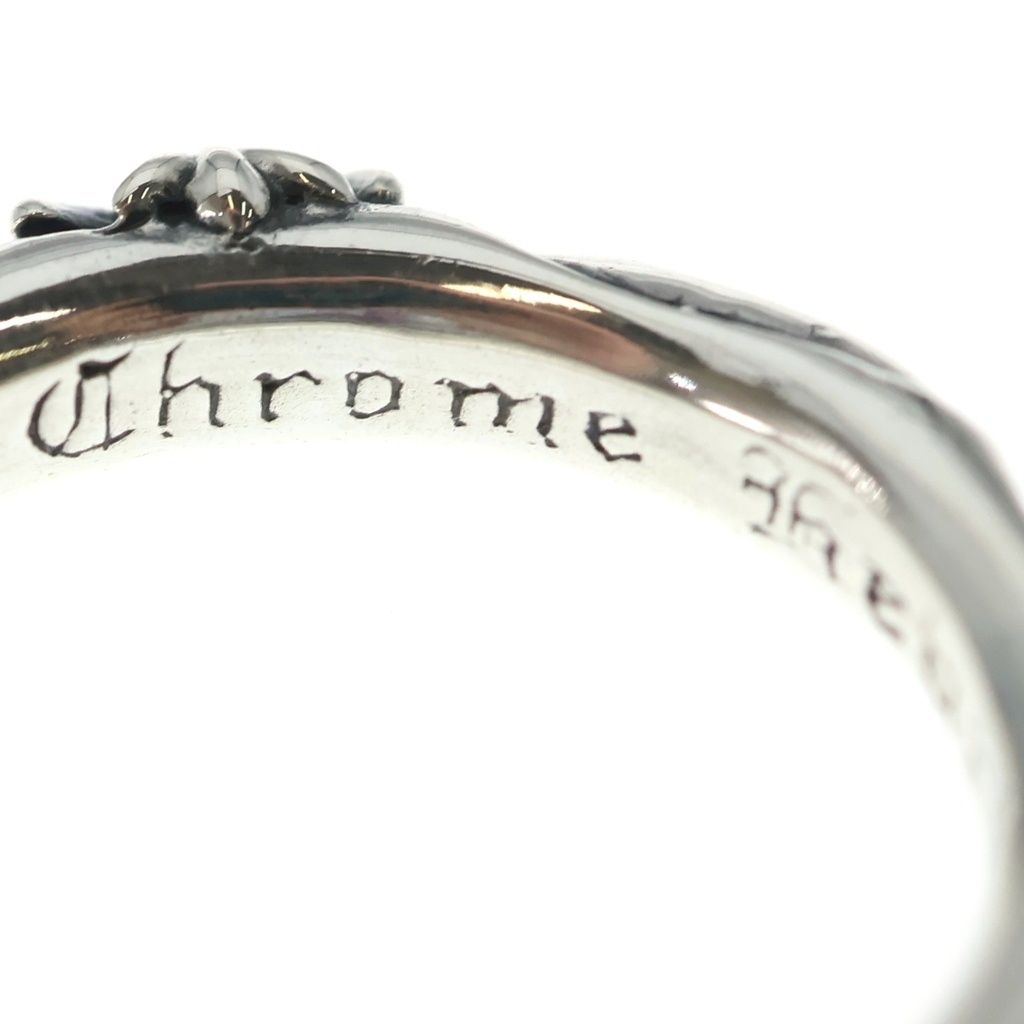 Chrome Hearts Sbt Band Ring Silver — view 5