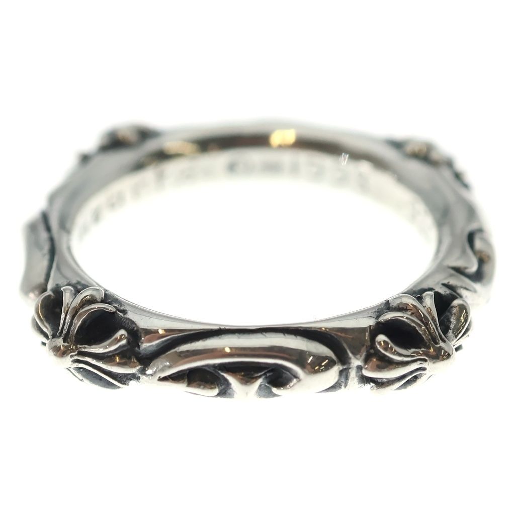 Chrome Hearts Sbt Band Ring Silver — view 3