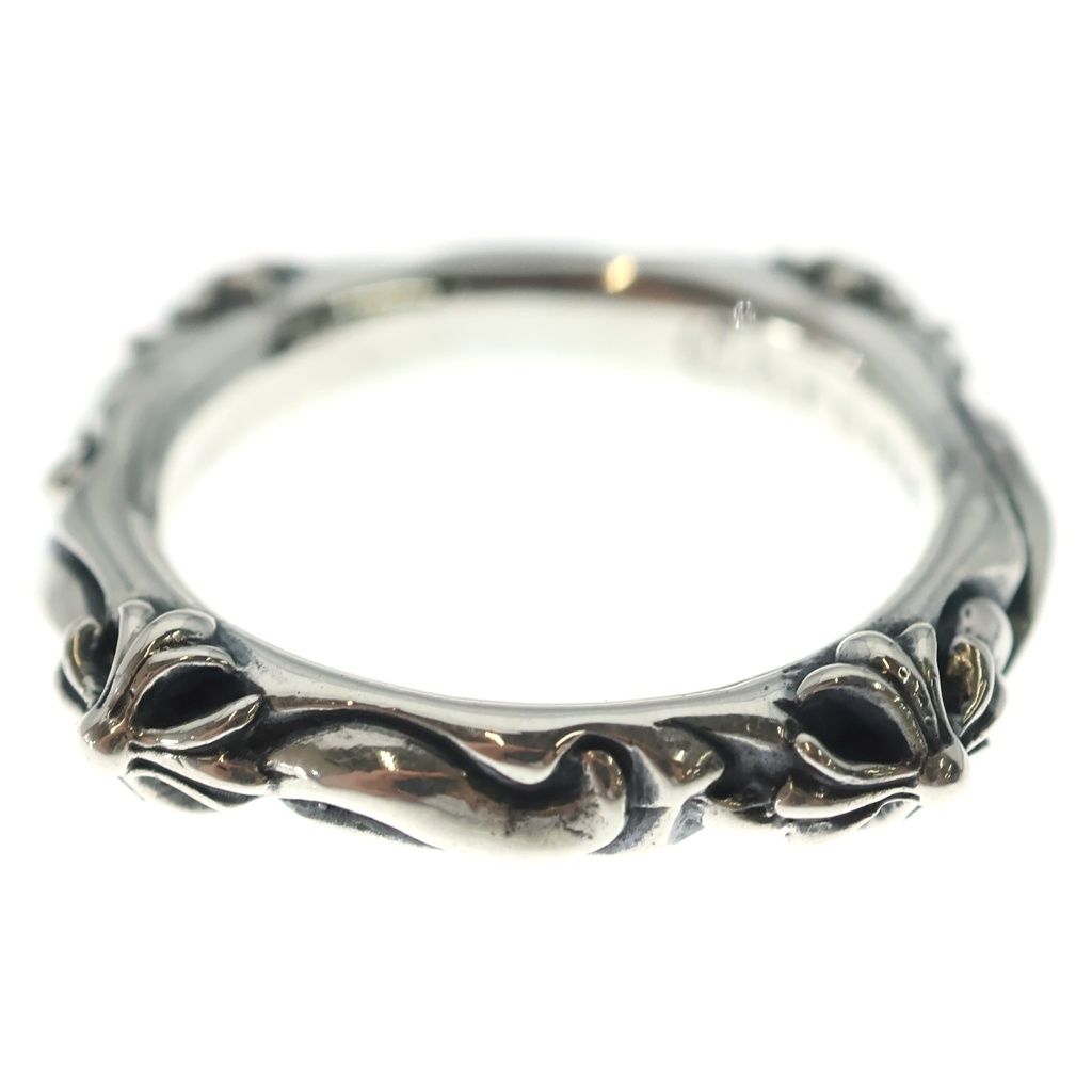 Chrome Hearts Sbt Band Ring Silver — view 4