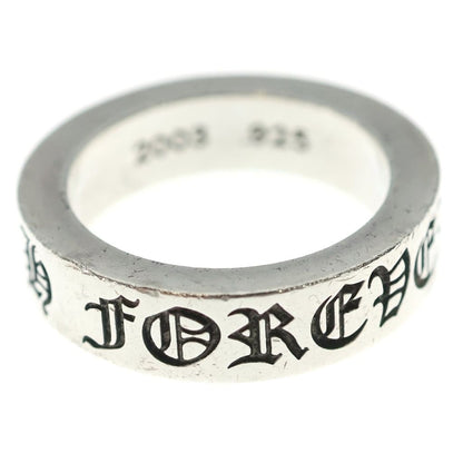 Chrome Hearts Spacer Forever Ring Silver