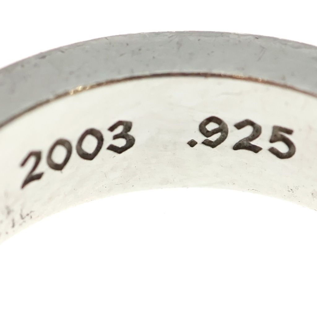 Chrome Hearts Spacer Forever Ring Silver — view 4