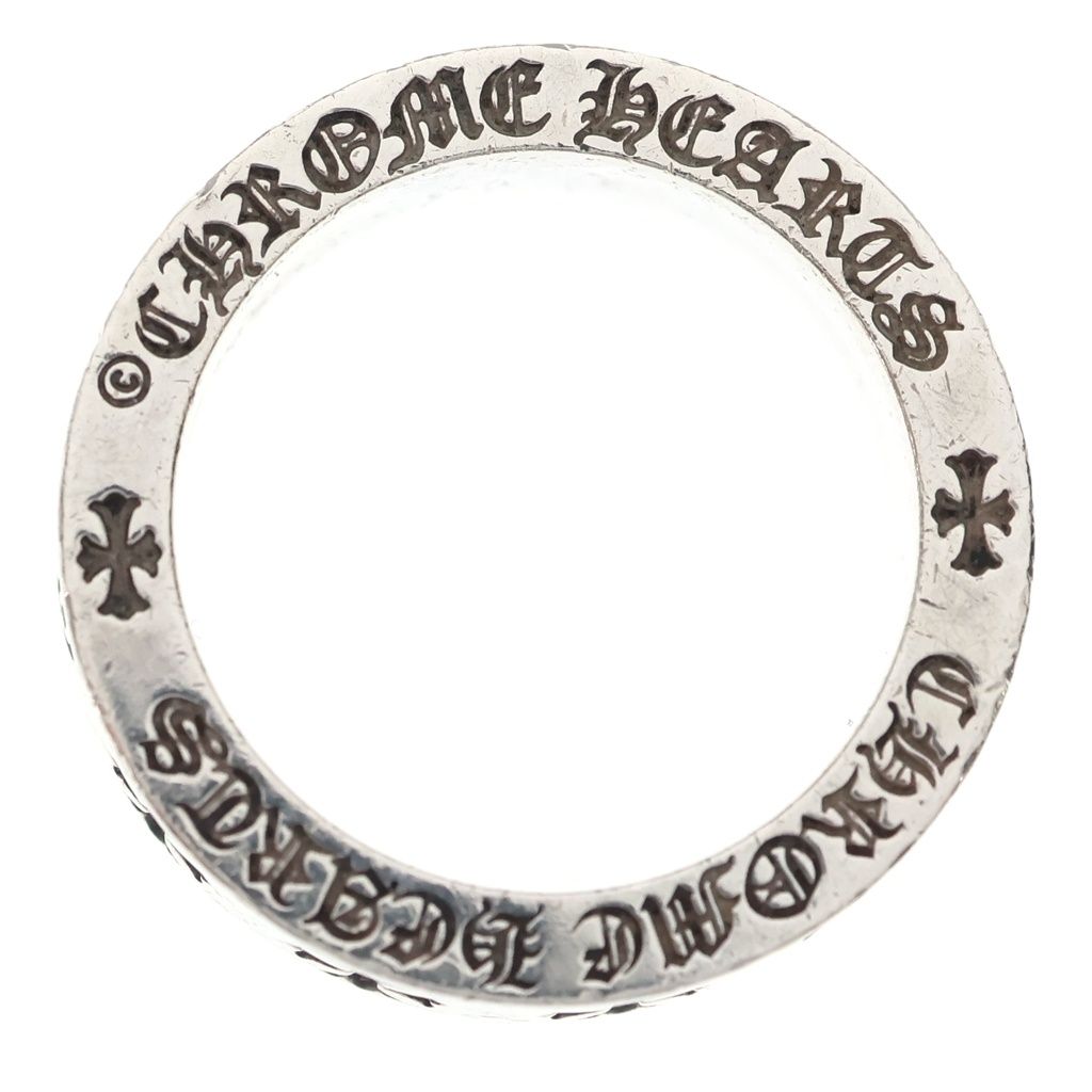 Chrome Hearts Spacer Forever Ring Silver — view 5