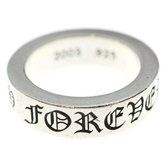 Chrome Hearts Spacer Forever Ring Silver
