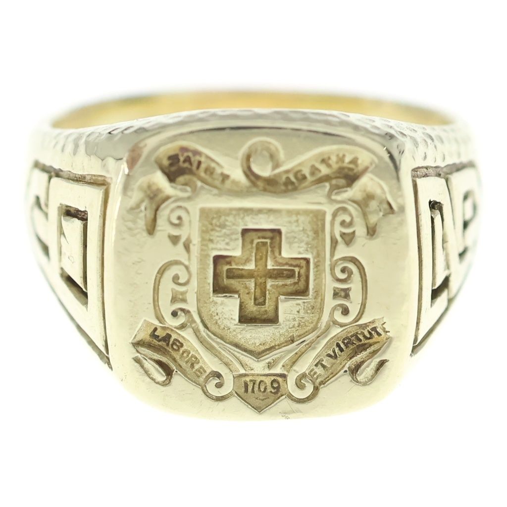 Tiffany & Co Signet Ring Gold — view 4