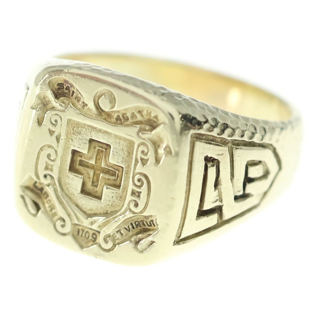 Tiffany & Co Signet Ring Gold