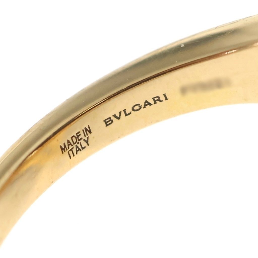 Bvlgari Serpenti Amethyst Ring Pink Gold — view 5
