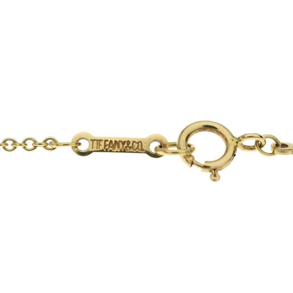 Tiffany & Co Dots Cross Diamond Pendant Chain Gold 18k — view 6