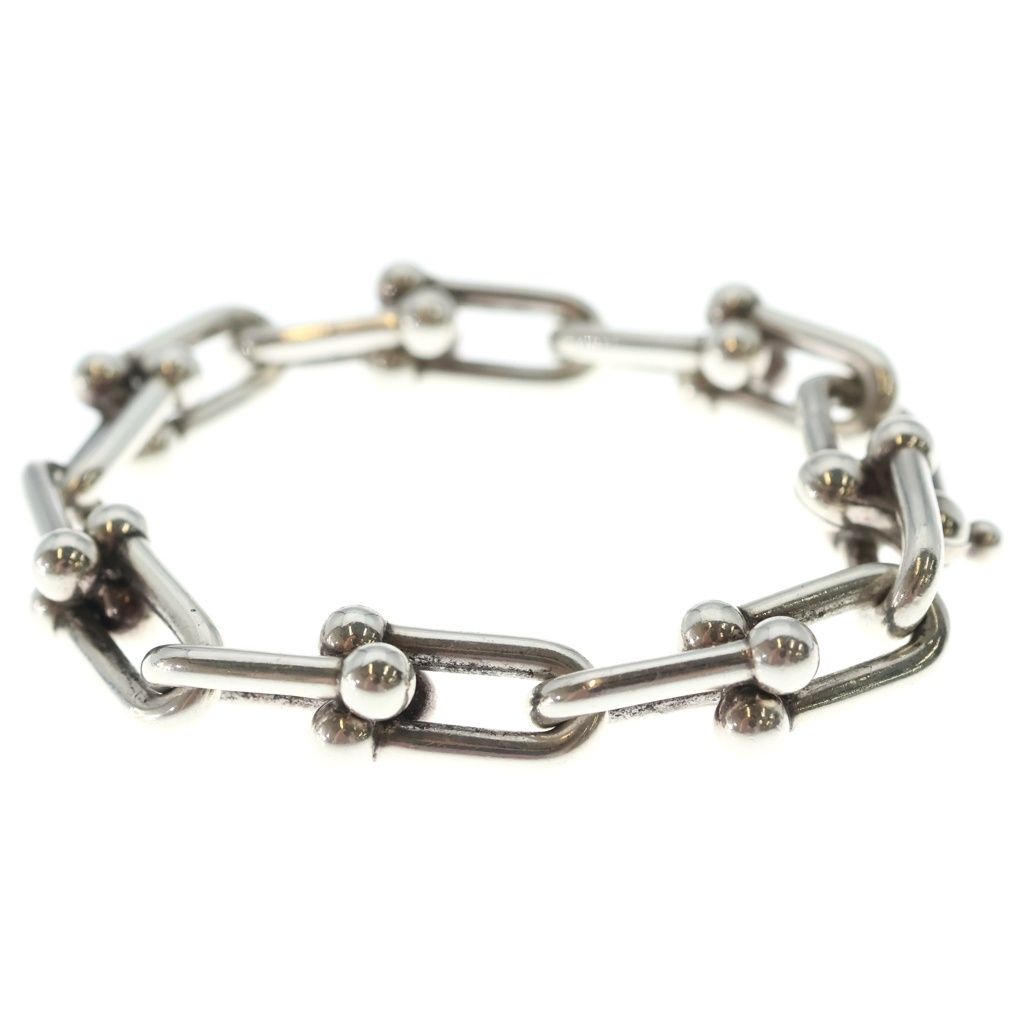 Tiffany & Co Large Link Bracelet Silver Chain L 14 Pieces — view 4