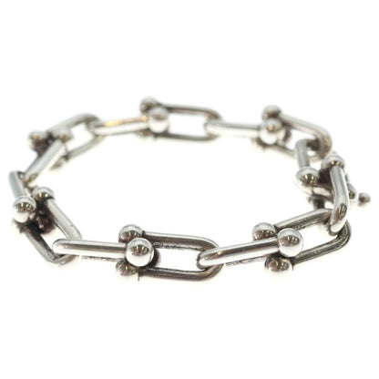 Tiffany & Co Large Link Bracelet Silver Chain L 14 Pieces — view 4