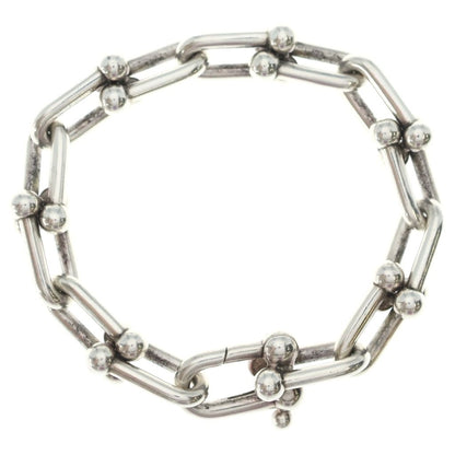 Tiffany & Co Large Link Bracelet Silver Chain L 14 Pieces — view 2