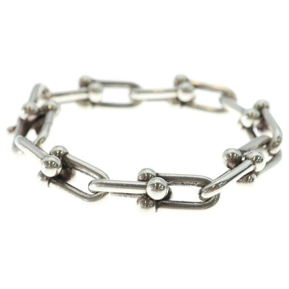 Tiffany & Co Large Link Bracelet Silver Chain L 14 Pieces — view 3