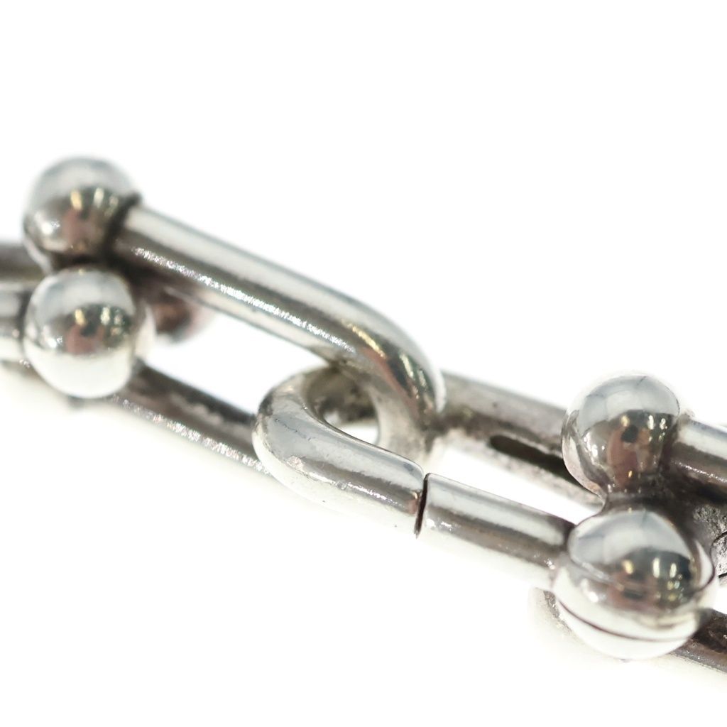 Tiffany & Co Large Link Bracelet Silver Chain L 14 Pieces — view 5
