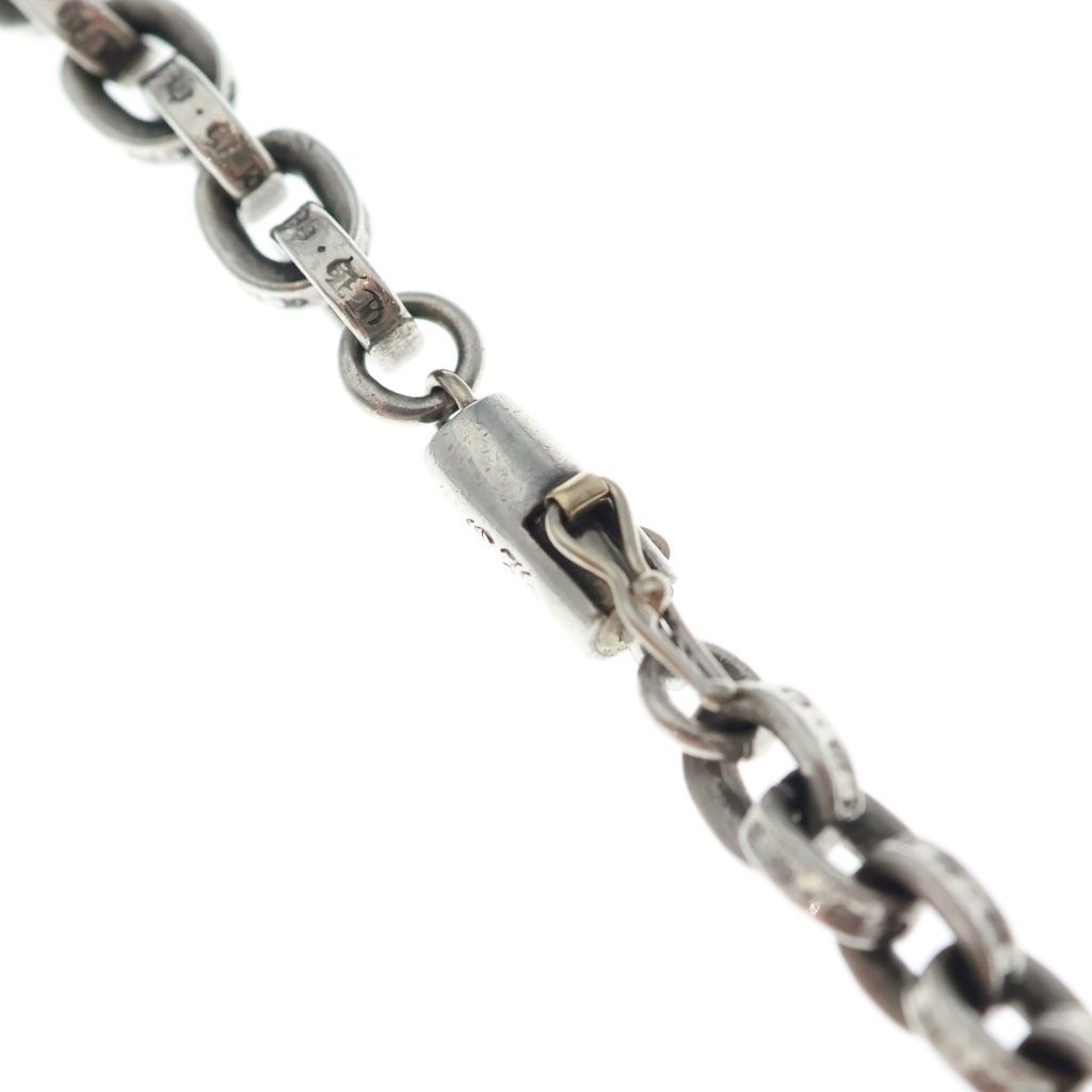 Chrome Hearts Paper Chain 18 Necklace Silver — view 3