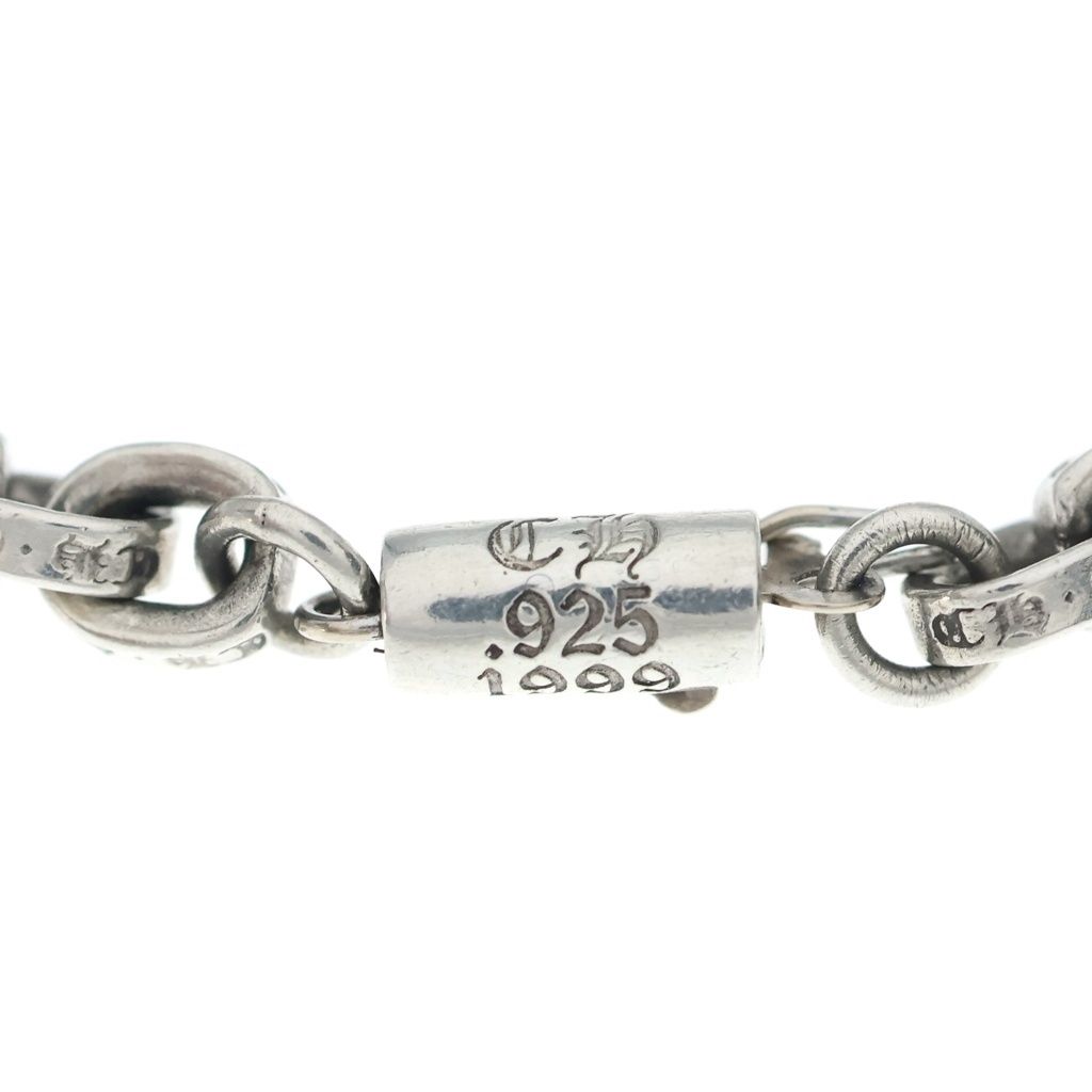 Chrome Hearts Paper Chain 18 Necklace Silver — view 6