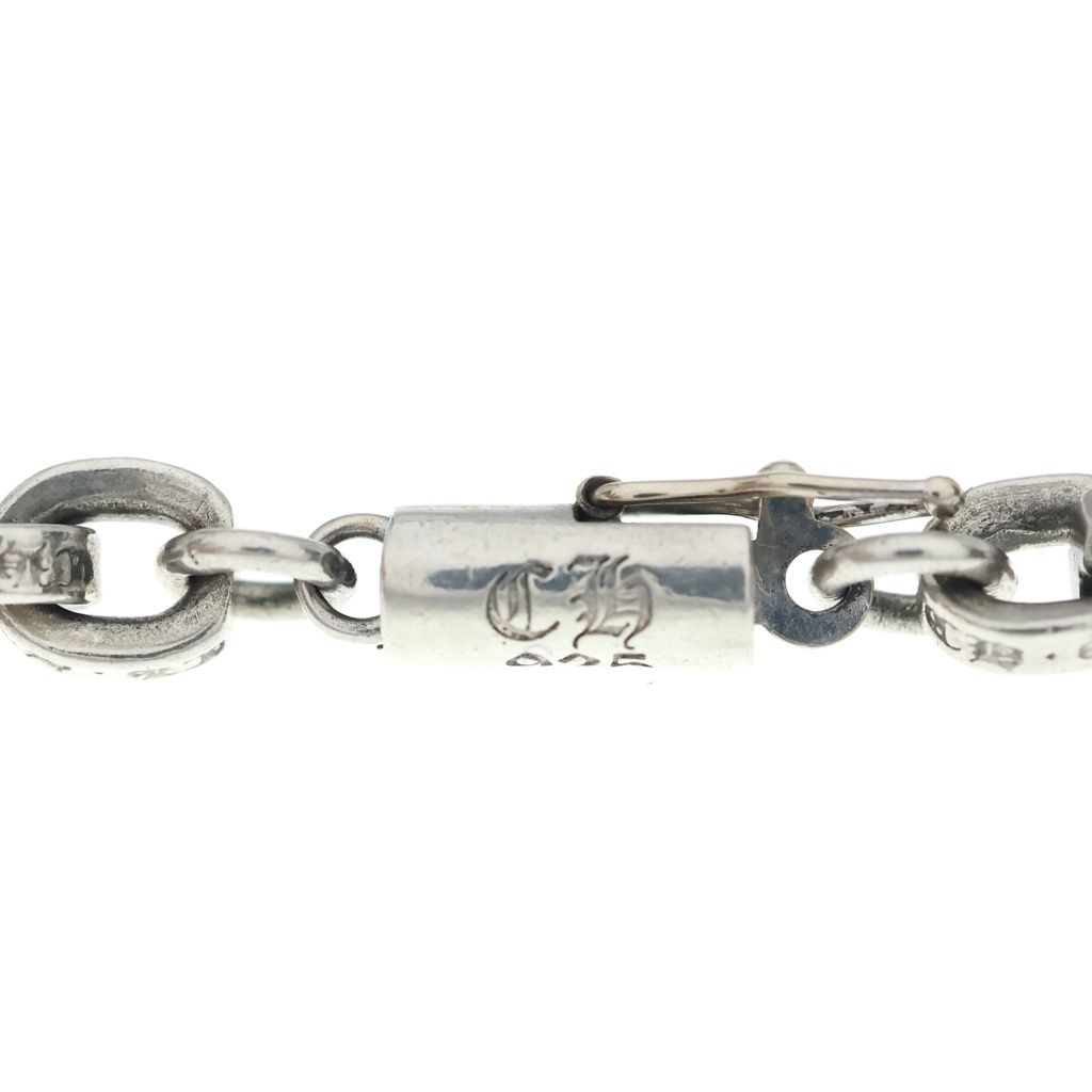 Chrome Hearts Paper Chain 18 Necklace Silver — view 5