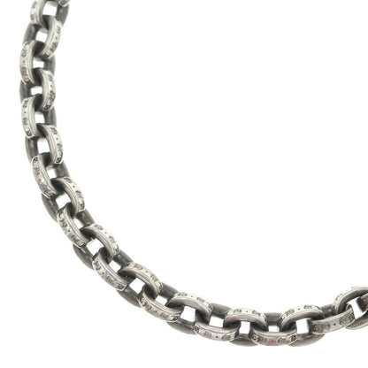Chrome Hearts Paper Chain 18 Necklace Silver