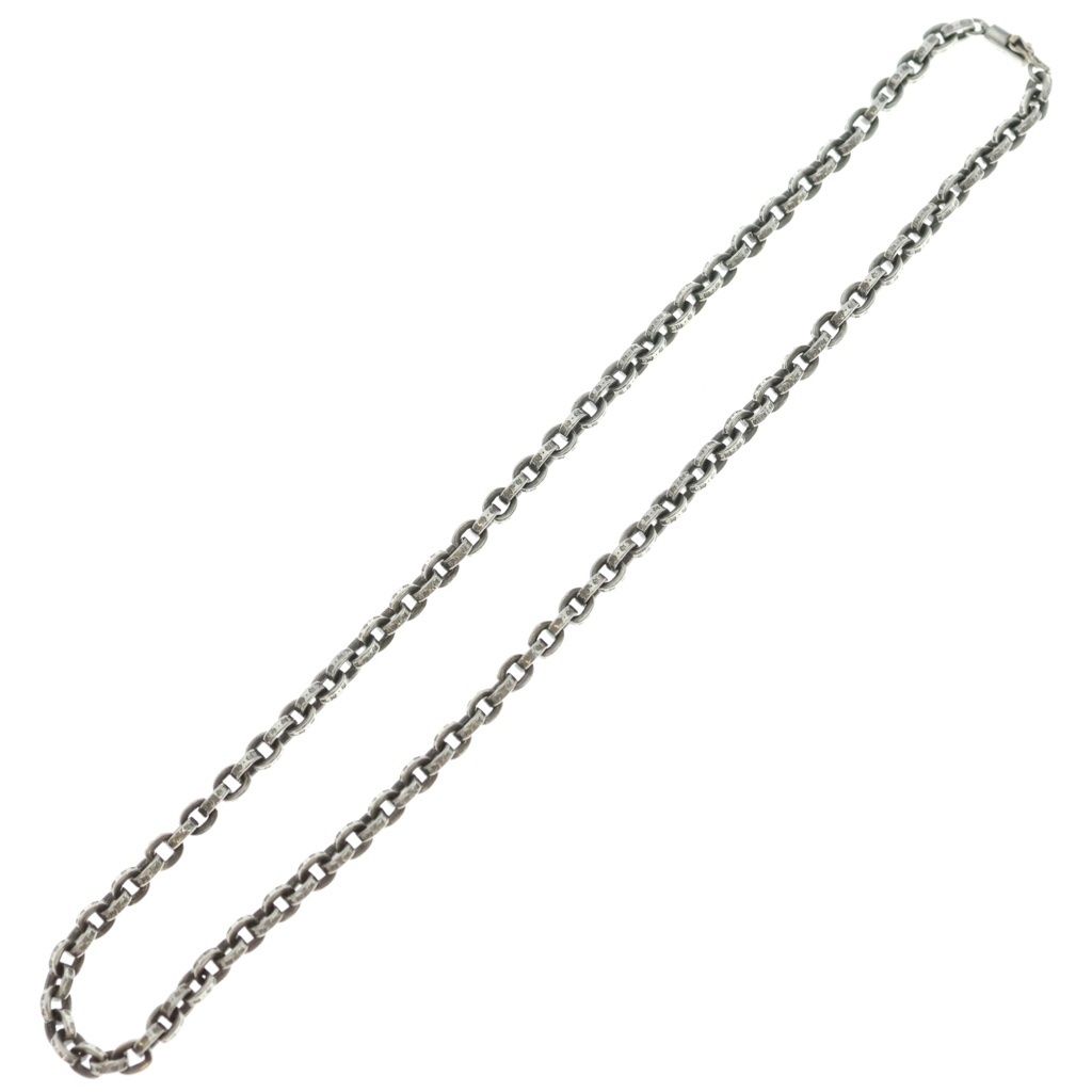 Chrome Hearts Paper Chain 18 Necklace Silver — view 2