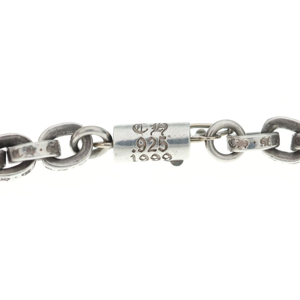 Chrome Hearts Paper Chain 18 Necklace Silver — view 6