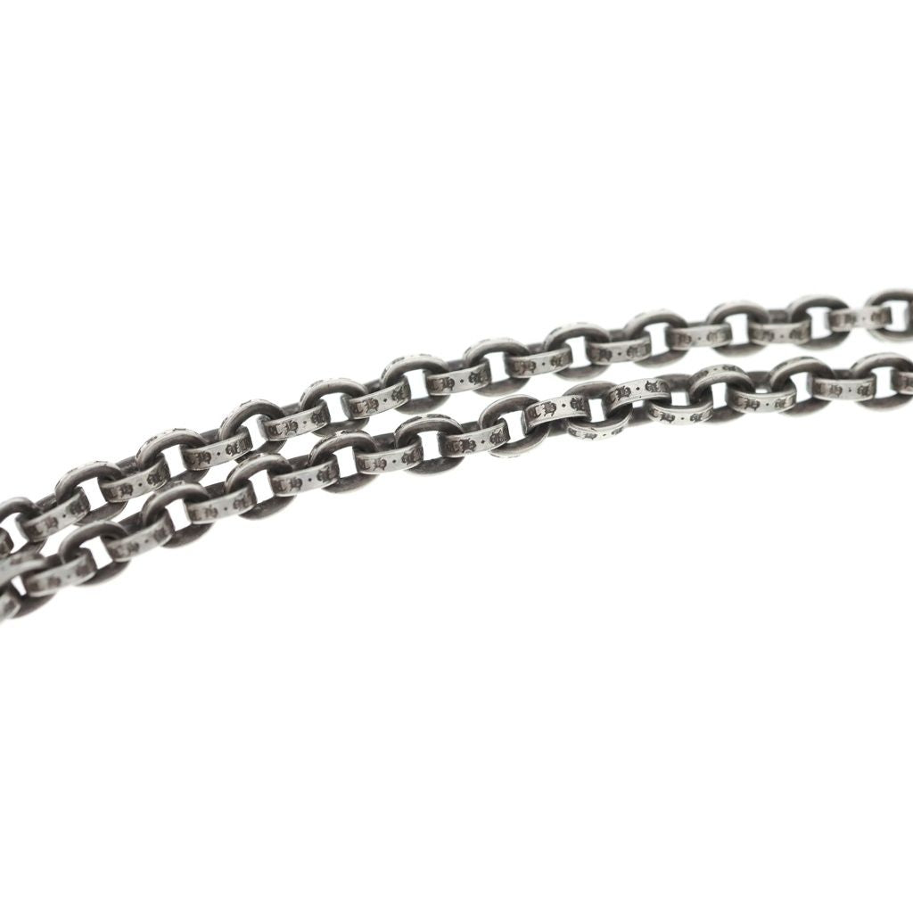 Chrome Hearts Paper Chain 18 Necklace Silver — view 4