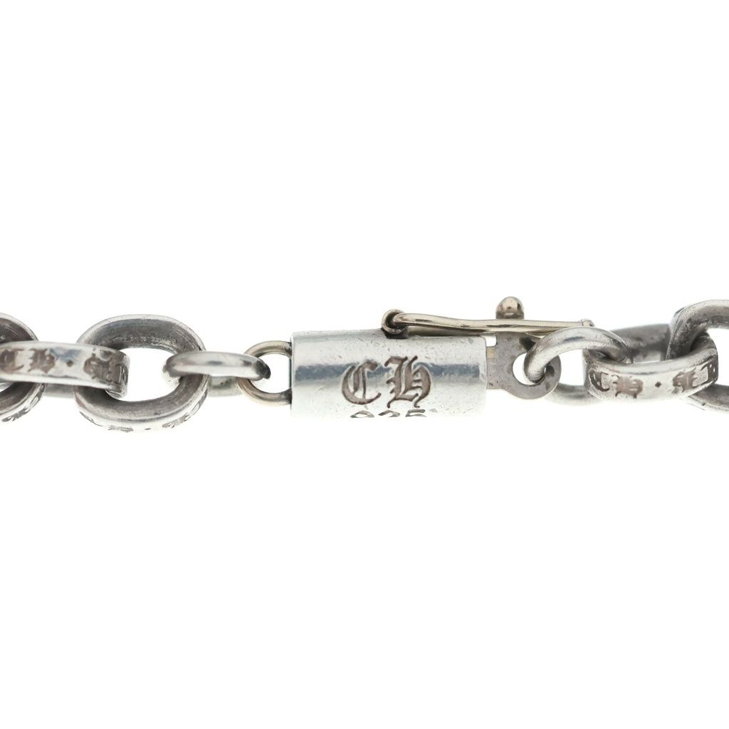 Chrome Hearts Paper Chain 18 Necklace Silver — view 5