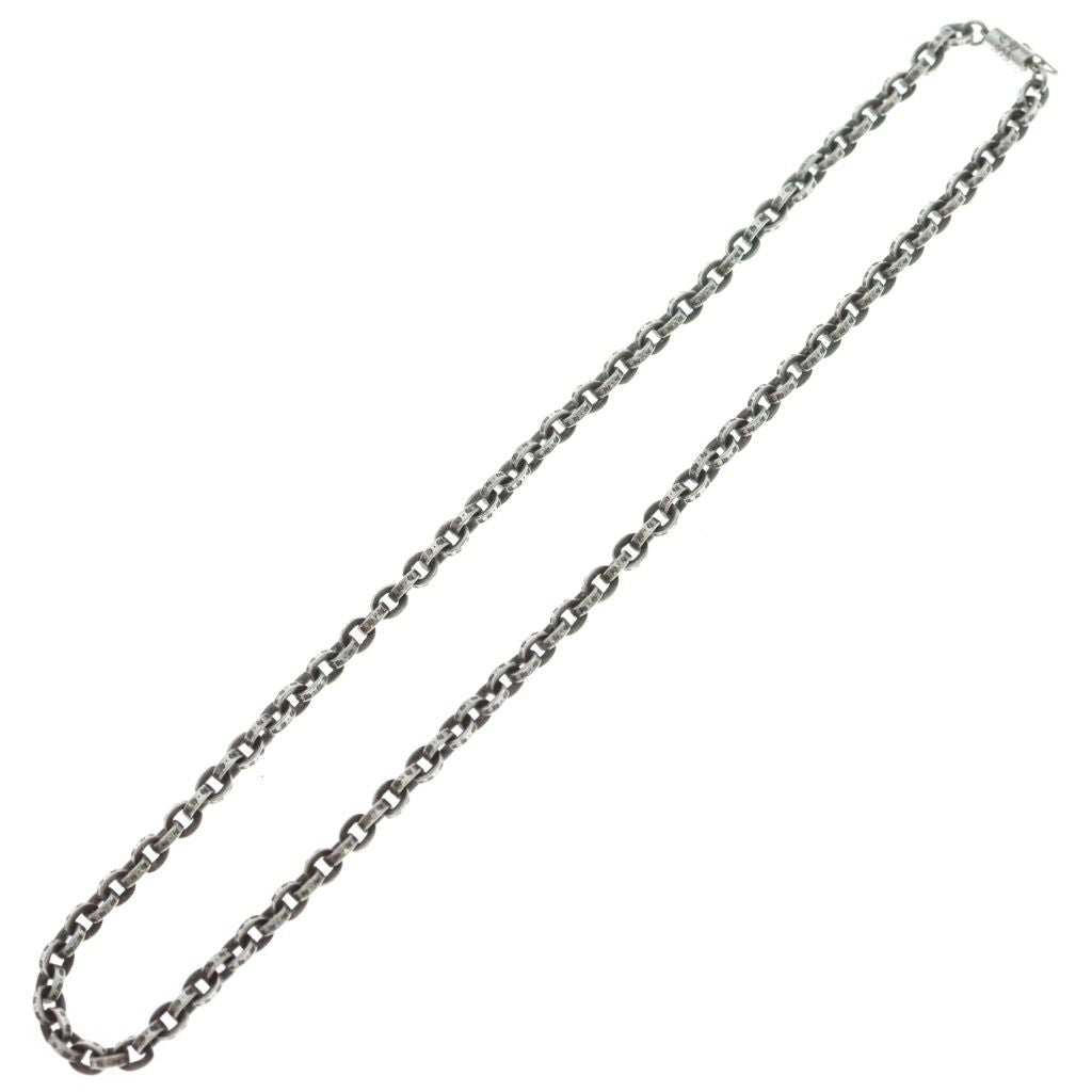 Chrome Hearts Paper Chain 18 Necklace Silver — view 2