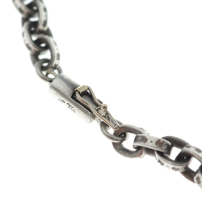 Chrome Hearts Paper Chain 18 Necklace Silver — view 3