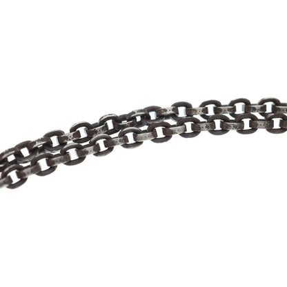 Chrome Hearts Paper Chain 18 Necklace Silver — view 4