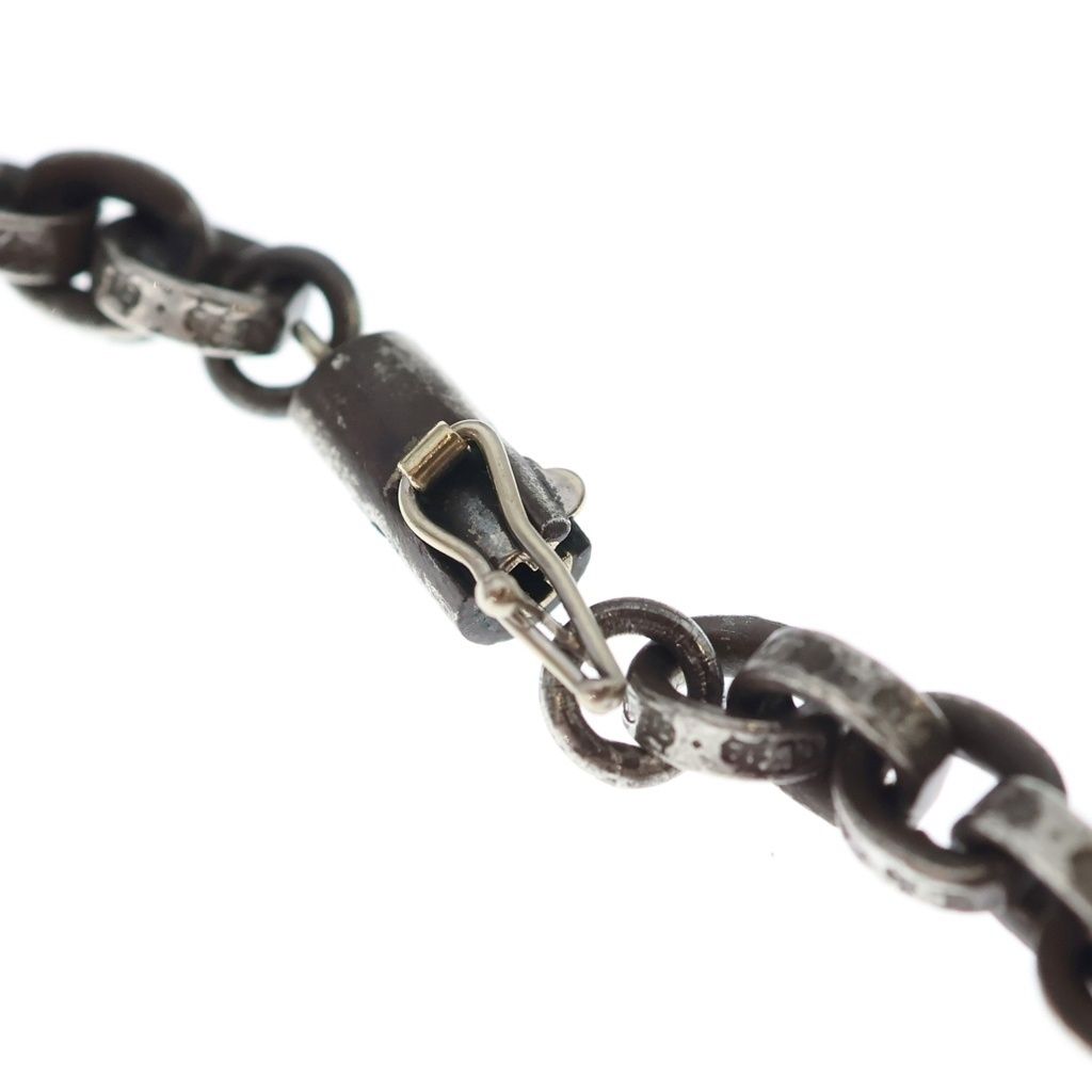 Chrome Hearts Paper Chain 18 Necklace Silver — view 3