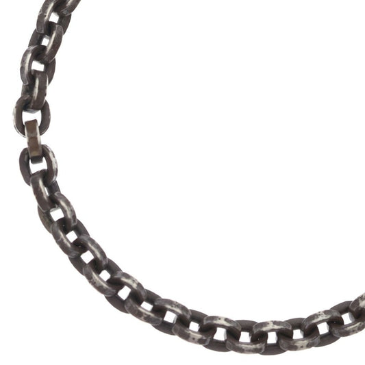 Chrome Hearts Paper Chain 18 Necklace Silver