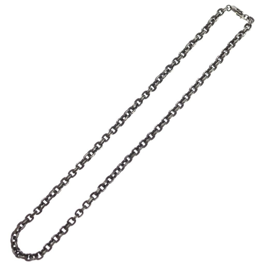 Chrome Hearts Paper Chain 18 Necklace Silver — view 2