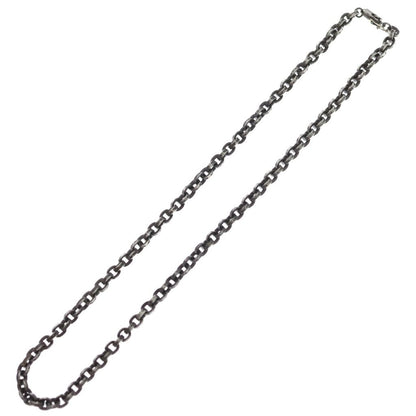 Chrome Hearts Paper Chain 18 Necklace Silver — view 2