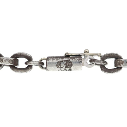 Chrome Hearts Paper Chain 18 Necklace Silver — view 5