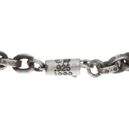 Chrome Hearts Paper Chain 18 Necklace Silver — view 6