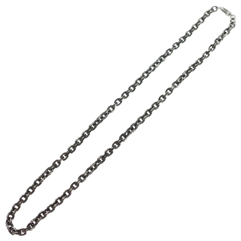 Chrome Hearts Paper Chain 18 Necklace Silver — view 2
