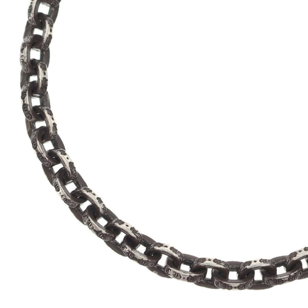 Chrome Hearts Paper Chain 18 Necklace Silver