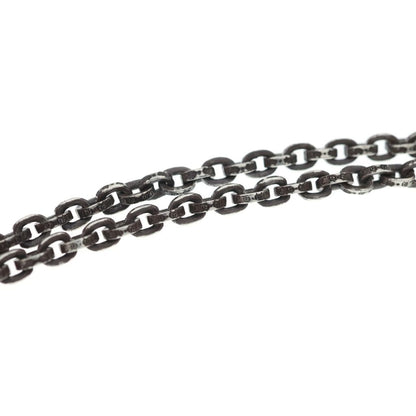 Chrome Hearts Paper Chain 18 Necklace Silver — view 4