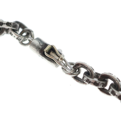 Chrome Hearts Paper Chain 18 Necklace Silver — view 3