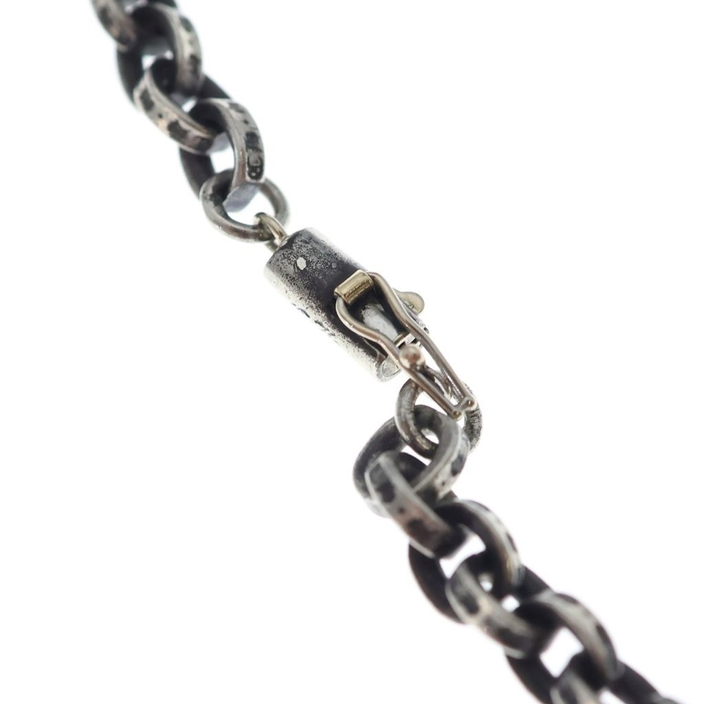 Chrome Hearts Paper Chain 18 Necklace Silver — view 3