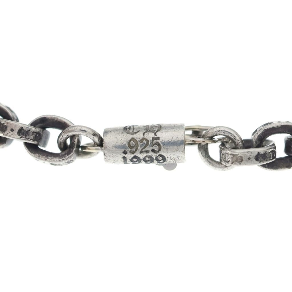 Chrome Hearts Paper Chain 18 Necklace Silver — view 6