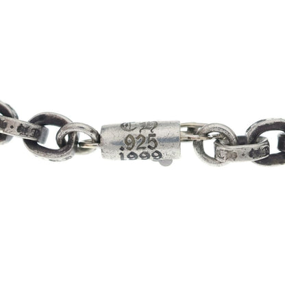 Chrome Hearts Paper Chain 18 Necklace Silver — view 6