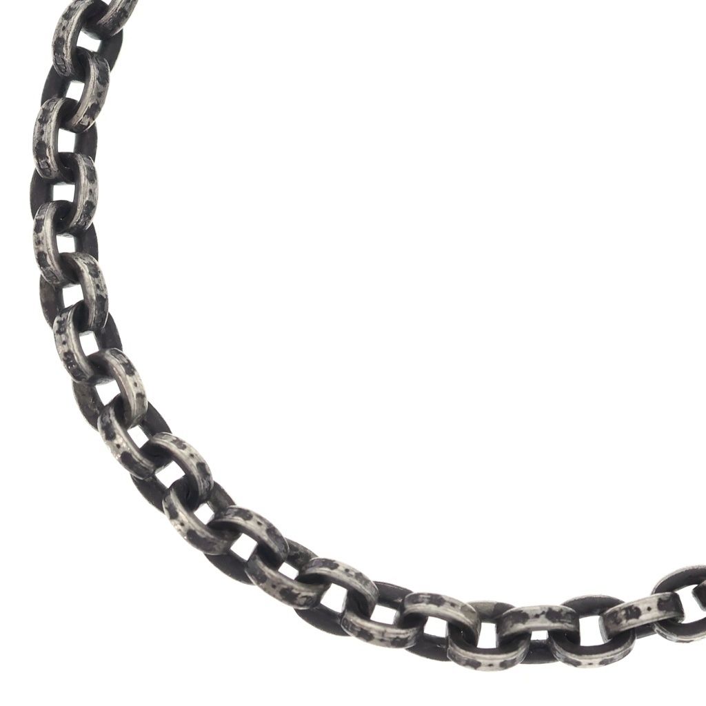 Chrome Hearts Paper Chain 18 Necklace Silver