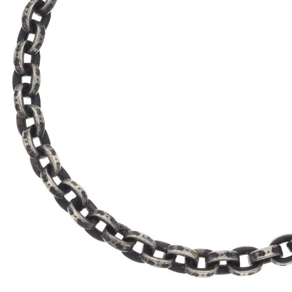 Chrome Hearts Paper Chain 18 Necklace Silver