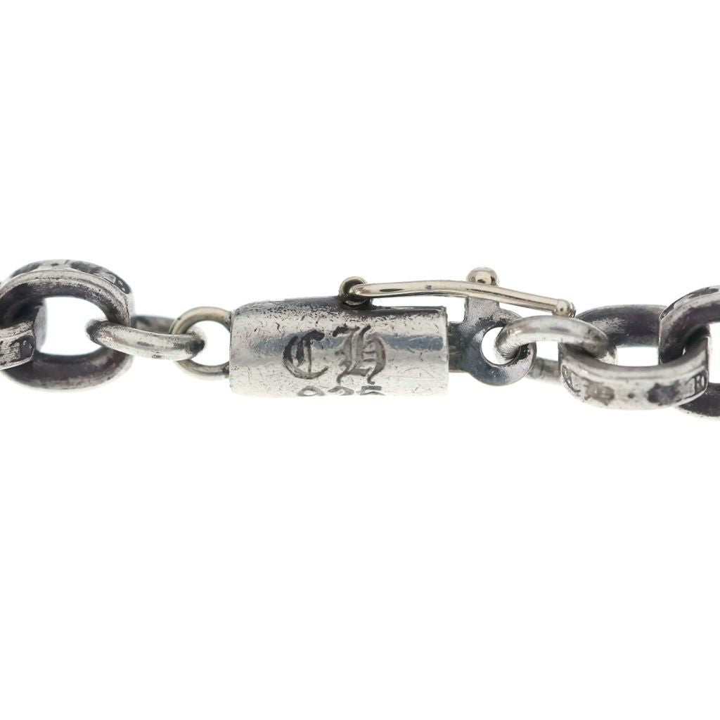 Chrome Hearts Paper Chain 18 Necklace Silver — view 5
