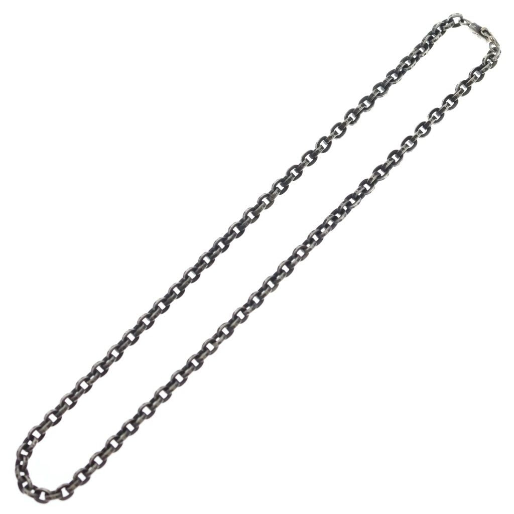 Chrome Hearts Paper Chain 18 Necklace Silver — view 2