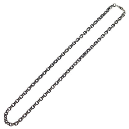 Chrome Hearts Paper Chain 18 Necklace Silver — view 2