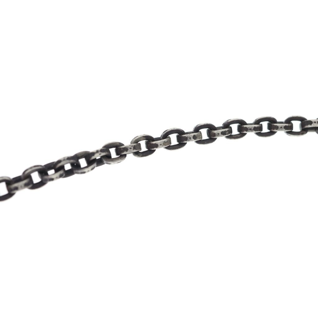 Chrome Hearts Paper Chain 18 Necklace Silver — view 4