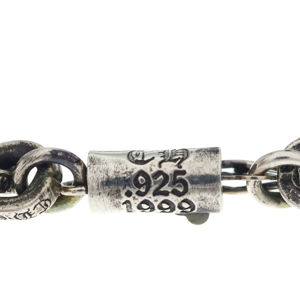 Chrome Hearts Paper Chain 7 Bracelet Silver — view 6
