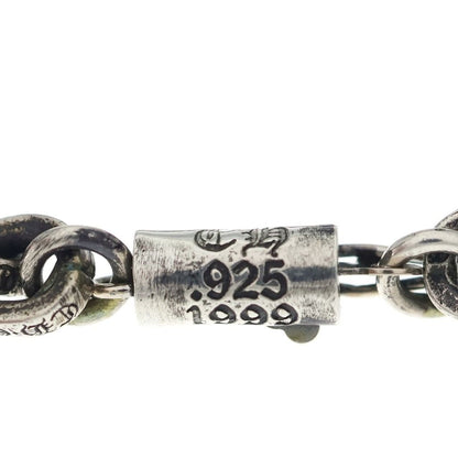 Chrome Hearts Paper Chain 7 Bracelet Silver — view 6