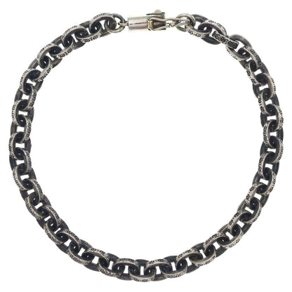 Chrome Hearts Paper Chain 7 Bracelet Silver